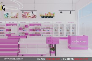 Chọn tủ trưng bày mỹ phẩm như thế nào là đúng? – Tips bán mỹ phẩm